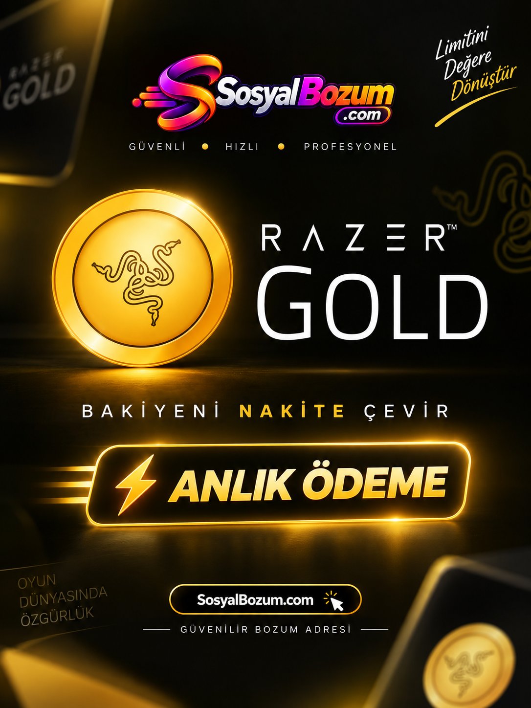 Razer Gold Bozum