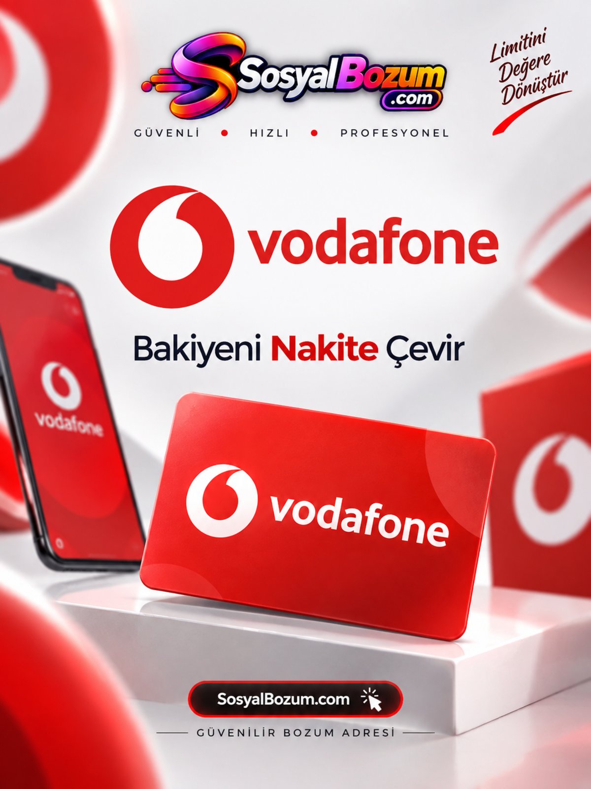 Vodofone Mobil Ödeme Bozum