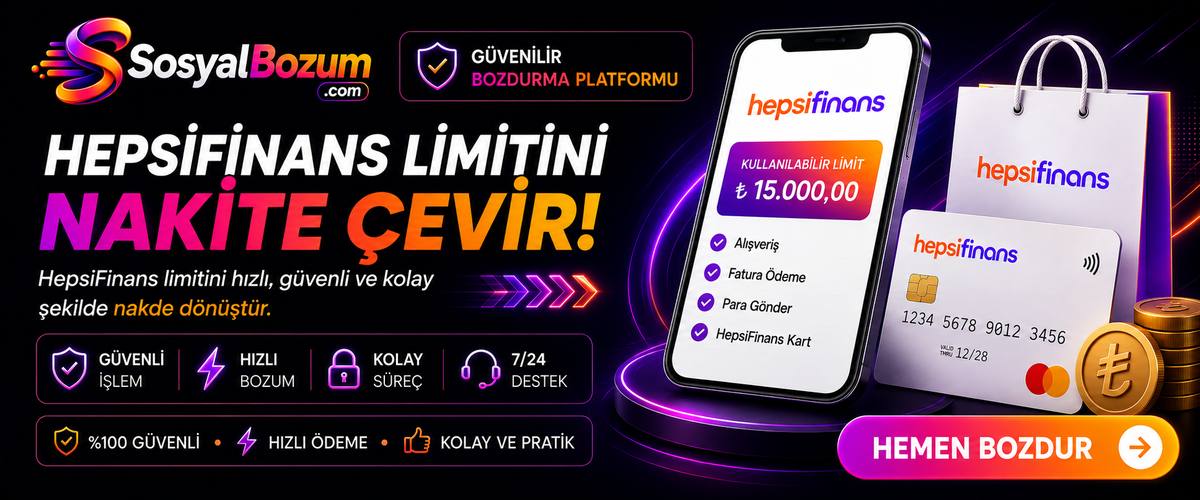 Sosyal Bozum kampanya banner'ı