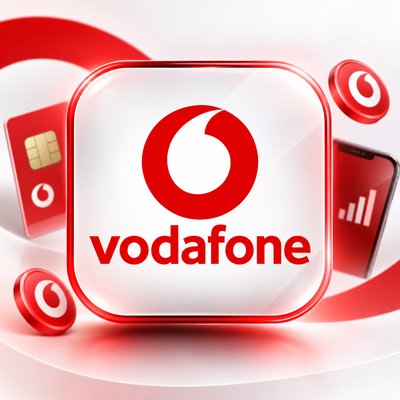 Vodofone Mobil Ödeme Bozum simgesi