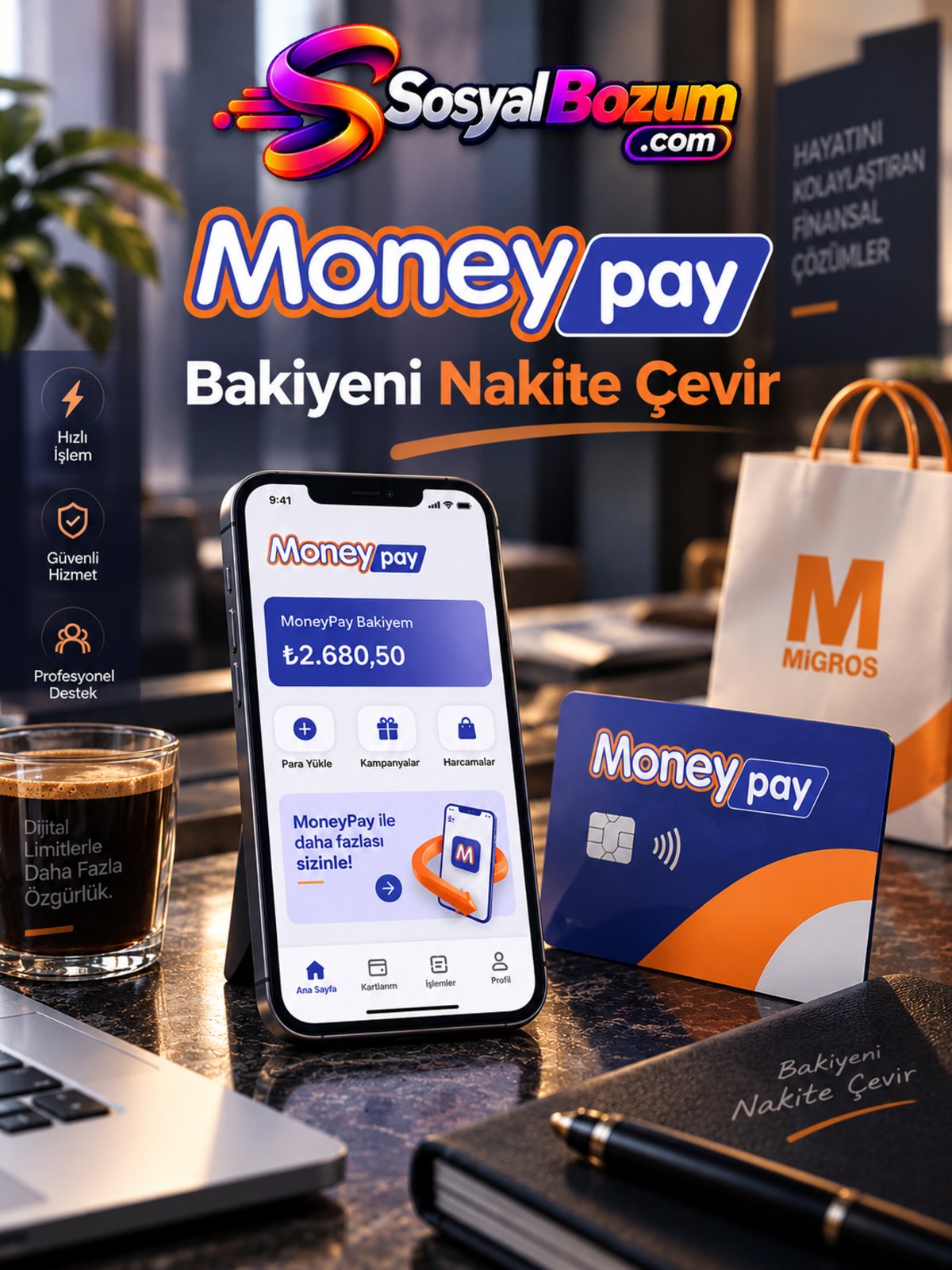 MoneyPay Bozum