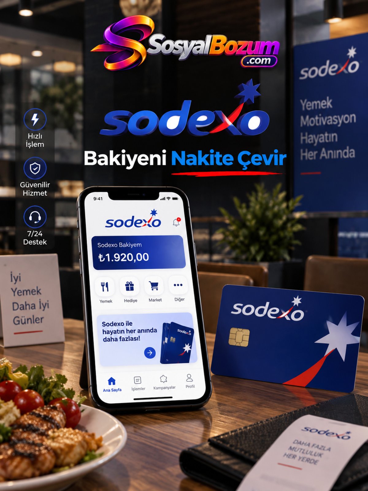 Sodexo Bozum