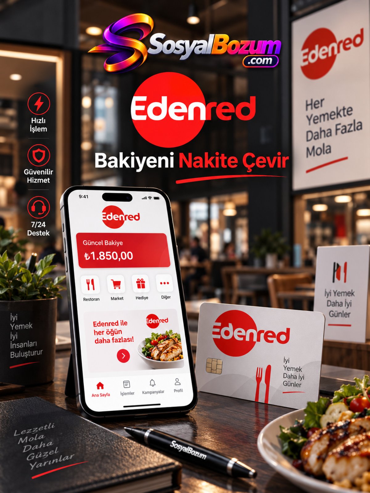 Edenred Bozum
