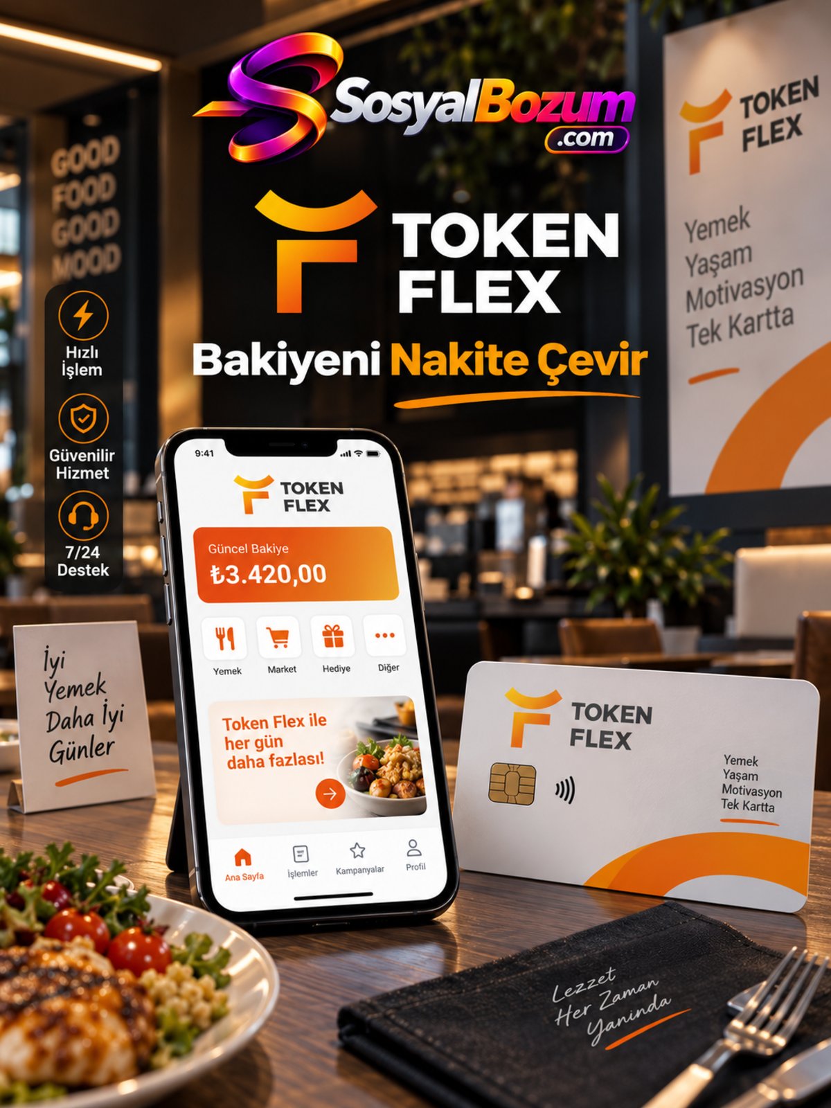 Token Flex Bozum